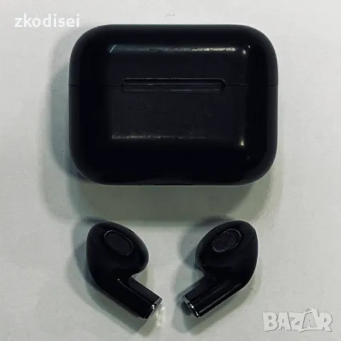 Bluetooth слушалки ЧЕРНИ, снимка 1 - Bluetooth слушалки - 48711932