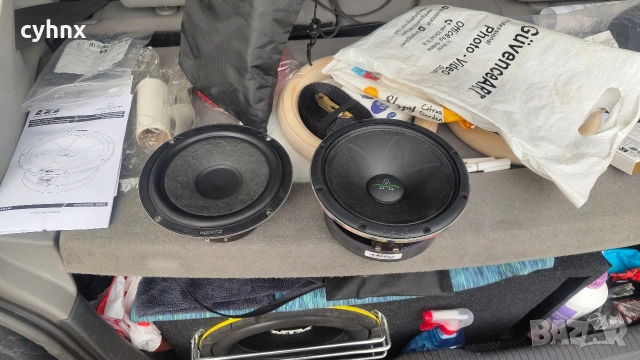 Deaf Bounce Apocalypse AP-M61AC 6.5″ комплект средночестотни тонколони, снимка 8 - Тонколони - 53632037