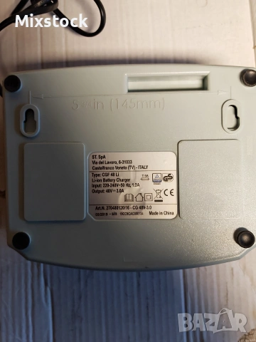 Батерия STIGA SBT 5048 AE 5 амперчаса  (48V) + Бързо зарядно устройство, снимка 7 - Други инструменти - 53506308