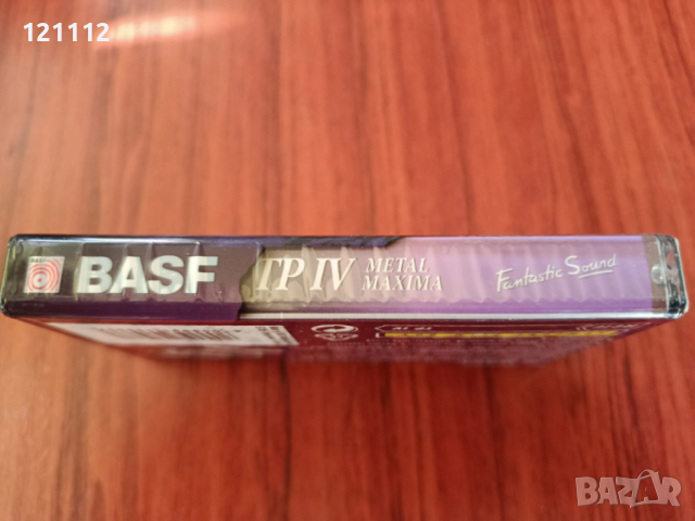 Аудио касета BASF TP IV 90, снимка 3 - Аудио касети - 53742183
