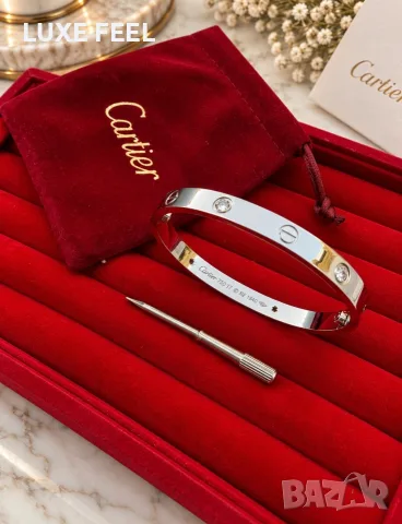 Cartier ⚜️Дамска Гривна 