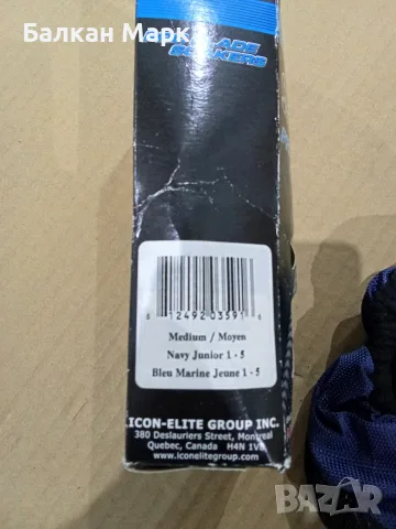 Протектори / Калъфи за остриета на кънки Elite Hockey Pro Blade Soakers (Размер 1-5 / Medium) , снимка 4 - Ролери, кънки - 56081389