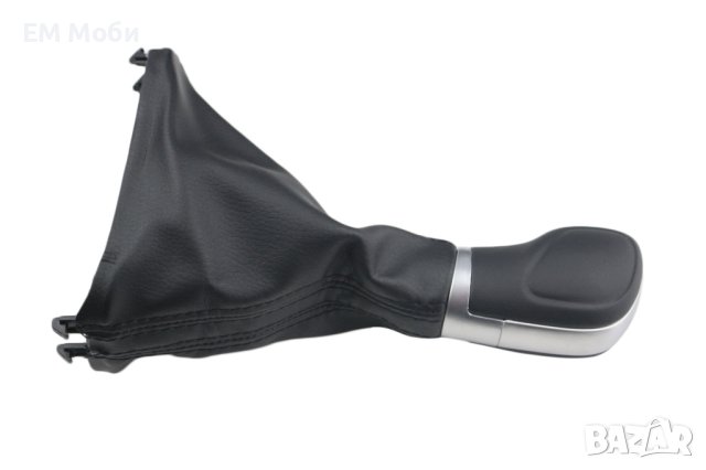 Топка за Скоростен Лост с Кожен Маншон за VW Golf 5 V 6 VI 2006 - 2015 Автоматик DSG, снимка 4 - Аксесоари и консумативи - 41358956