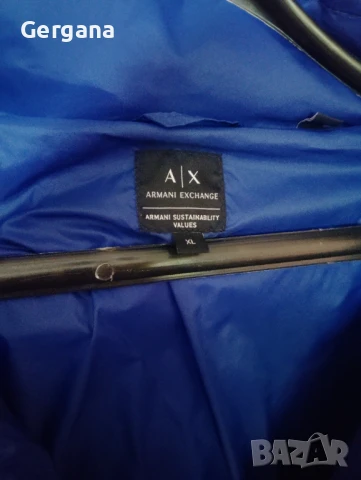 Зимно яке Armani, снимка 4 - Якета - 50757919