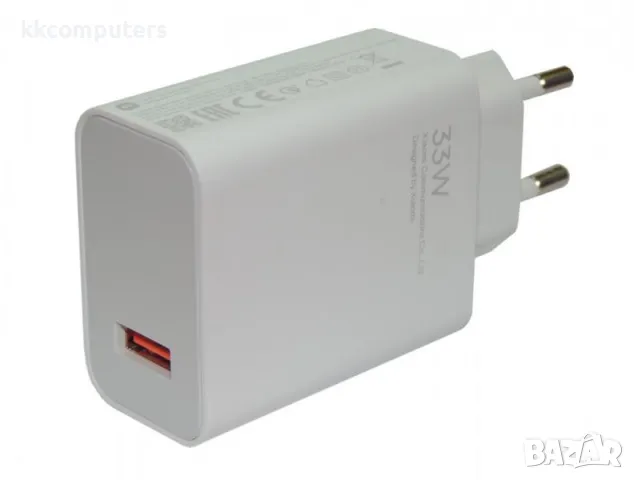 Зарядно/Адаптер 220V 3A / 33W /бял/ MDY-11-EZ1 за Xiaomi Оригинал Баркод : 456210, снимка 2 - Оригинални зарядни - 50217459