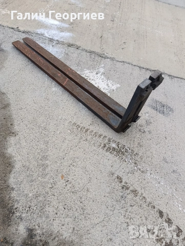 Вилици за мотокар 160 см - 2 броя, снимка 4 - Индустриална техника - 53299594