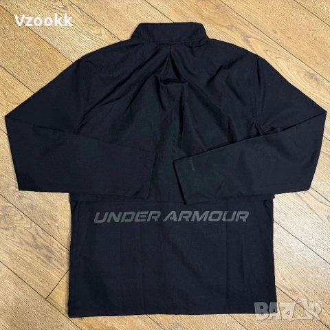 Мъжко горнище Under Armour Launch | S размер, снимка 3 - Суичъри - 53150866
