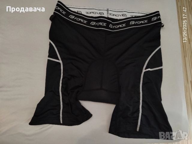 мъжки клин за Колоездене L, снимка 2 - Спортни дрехи, екипи - 51702982