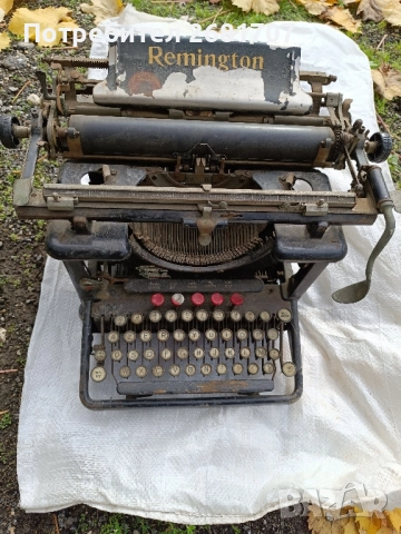  печатна машина Remington , снимка 6 - Антикварни и старинни предмети - 52354993