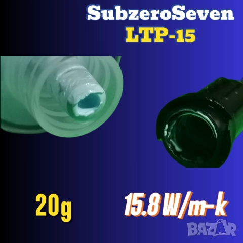 20гр LTP-15 15.8 W/m·K течен термопад/thermal putty, снимка 3 - Други - 48158665