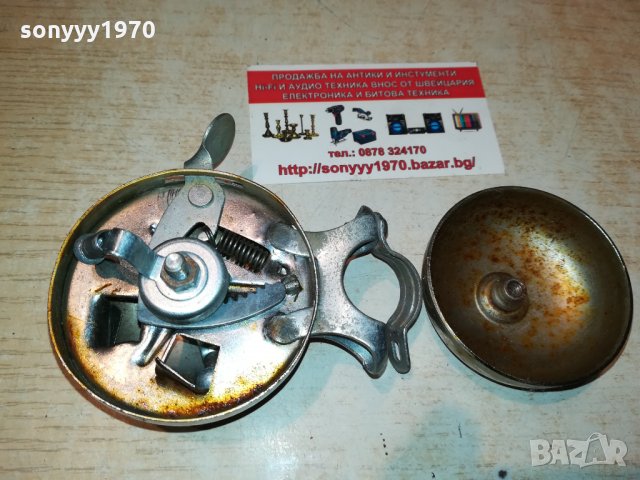 ЗВЪНЕЦ ЗА КОЛЕЛО-АНТИКА-РЕЛИКВА 1610212016, снимка 2 - Антикварни и старинни предмети - 34487084