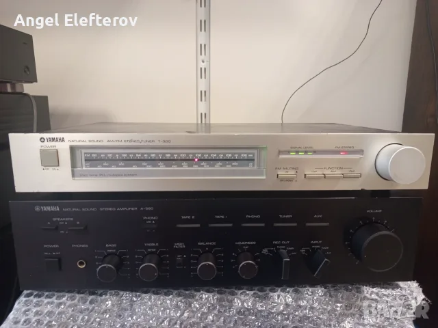 Yamaha T-300 stereo tuner, снимка 2 - Ресийвъри, усилватели, смесителни пултове - 56221396