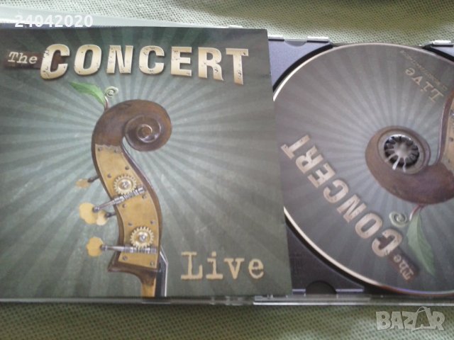 The Concert - Live оригинален диск