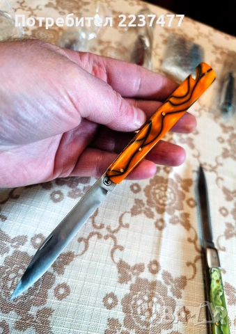 Ножчета Велико Търново соц , снимка 3 - Ножове - 53814620