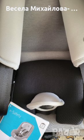 Maxi cosi smart cushion смарт сензорна възглавница, снимка 3 - Столчета за кола и колело - 41468864