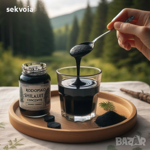 Родопско Мумио с Билки - Минерален Елексир, снимка 3 - Хранителни добавки - 53146278