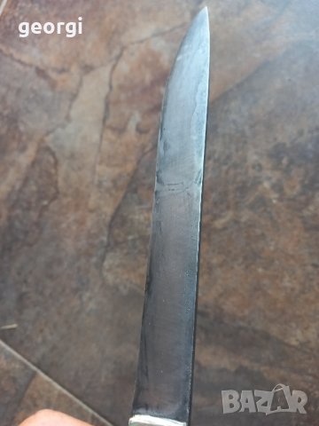 стар български нож ръчна изработка , снимка 9 - Ножове - 41769904