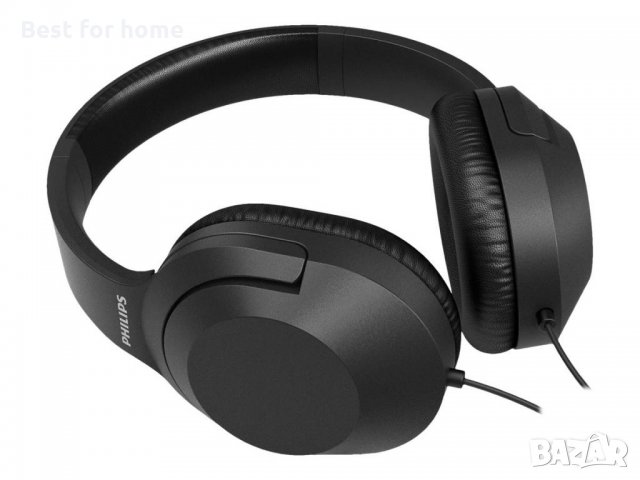 Стерео слушалки PHILIPS TAH2005BK, снимка 3 - Слушалки и портативни колонки - 35977232