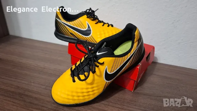 Детски маратонки Nike macistax  No: 33,5 . жълти. 844423-801 , снимка 5 - Детски маратонки - 49362059