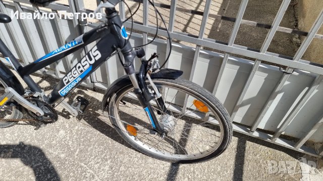 алуминиев велосипед 24 цола PEGASUS-шест месеца гаранция, снимка 2 - Велосипеди - 41988041