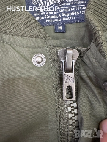 Мъжко яке PETROL INDUSTRIES.Размер М, снимка 7 - Якета - 52540308