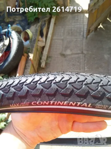 Външна гума за велосипед Continental28, снимка 8 - Части за велосипеди - 41443546