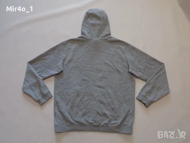 суитчър nike найк суичър горнище худи блуза фанела спортен тренировка крос фитнес мъжки оригинал L, снимка 2 - Спортни дрехи, екипи - 49263946