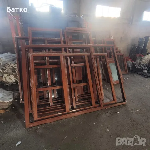 Пвц дограма череша, втора употреба, снимка 3 - Дограми - 56166535