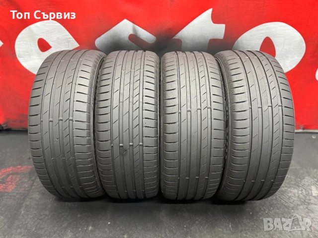 215 55 17, Летни гуми, Kumho EcstaPS71, 4 броя, снимка 3 - Гуми и джанти - 53622038