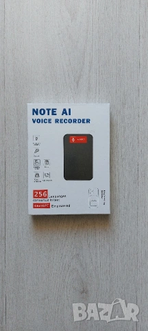 NOTE AI Voice Recorder - Диктофон с изкуствен интелект и ChatGPT
