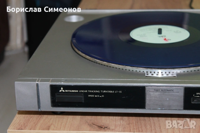 Mitsubitshi LT-55, снимка 2 - Грамофони - 53584430