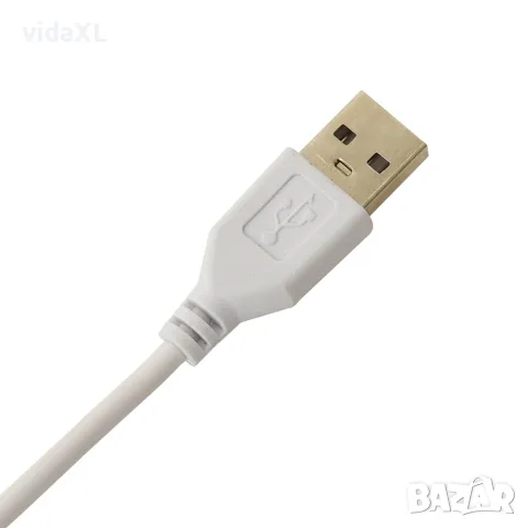 vidaXL LED огледало за баня 70 см кръгло, снимка 9 - Огледала - 56147314