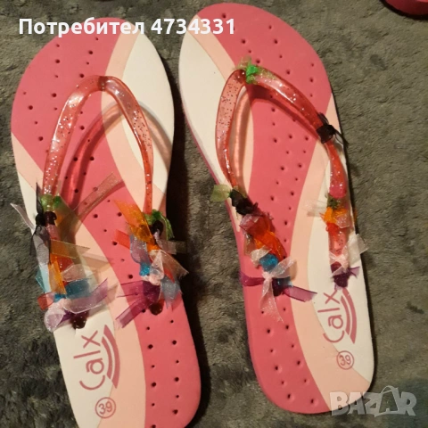 CALX Дамски Чехли, снимка 8 - Джапанки - 53483981