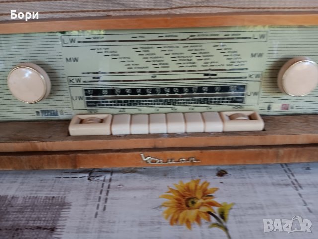 Bernau/Nauen RFT DDR/ГДР Радио 1960г, снимка 5 - Радиокасетофони, транзистори - 42170421