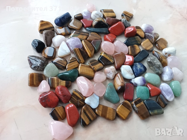 Полускъпоценни камъни, снимка 7 - Колиета, медальони, синджири - 51994078