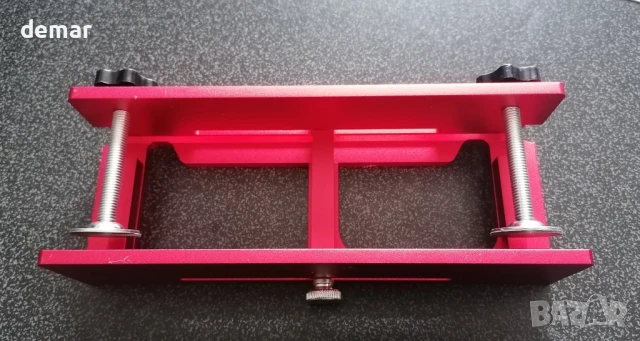 Комплект инструменти за монтаж на панти за врата, подходящ за дължина от 2-1/2” до 5”, снимка 8 - Други инструменти - 50591060