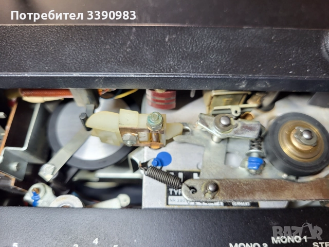 Магнетофон Uher SG520 VARIOCORD, снимка 18 - Декове - 52972260