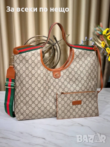 Gucci Дамска Чанта Гучи - Налични Различни Цветове Код E845, снимка 6 - Чанти - 51557945