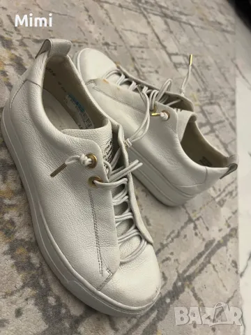 Paul Green кожени обувки/ сникърси р-36.5, снимка 7 - Маратонки - 49328118