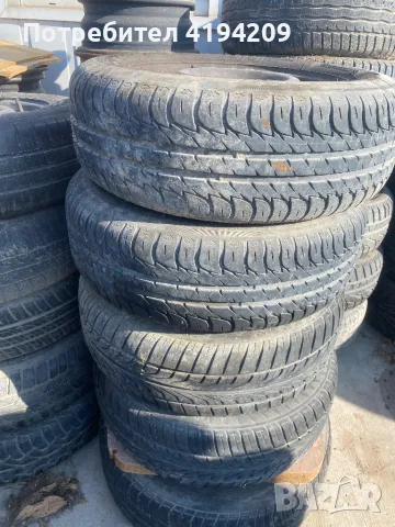 Rover 25 стоманени джанти с летни гуми , снимка 1