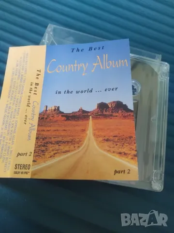The Best Country Album In The World...Ever! - аудио касета музика