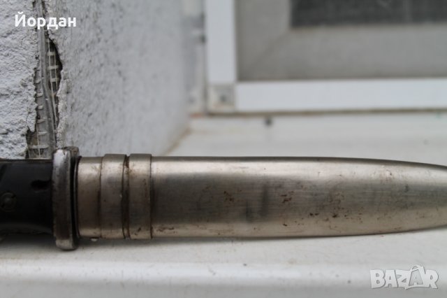 Нож дневален първи модел, снимка 3 - Антикварни и старинни предмети - 44295213