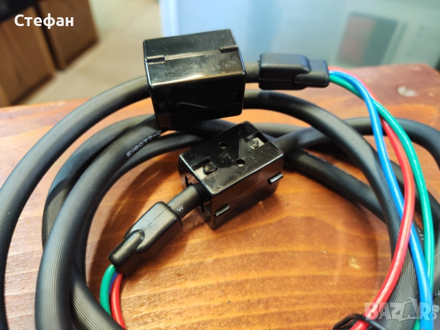 Коаксиален видео кабел RGB​ В отлично техническо и визуално състояние., снимка 4 - Други - 51960799