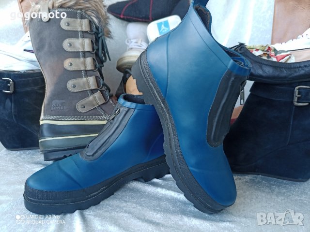 ВОДОУСТОЙЧИВИ ТУРИСТИЧЕСКИ БОТИ ROMIKA®, ежедневни боти,къси,ниски ботуши половинки,фермер 39 - 40, снимка 8 - Дамски боти - 44240035