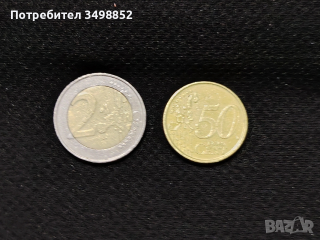 продавам Евро монети, снимка 2 - Нумизматика и бонистика - 53701372