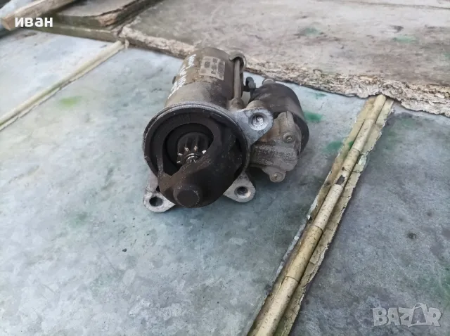 Стартер за Форд фокус 1.8 бензин. 115 кс. 98 год. Zetek. МК 1., снимка 7 - Части - 47676082