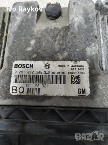 компютър двигател , OPEL 1.9CDTI , 55198921 , 0281012548 , снимка 2 - Части - 48810158