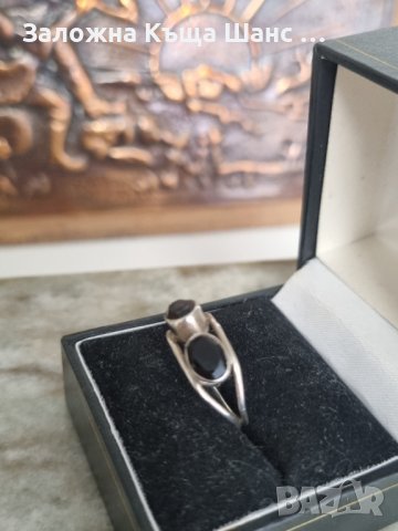 Vintage сребърен пръстен 925 проба , снимка 5 - Пръстени - 41859681