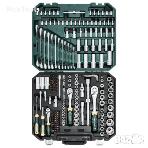 Гедоре 216 части със специални вложки 1/2“, 1/4“ и 3/8“ RockForce Premium XI-ON, снимка 3 - Гедорета - 50350142