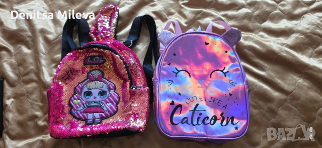 Ранички за момиче